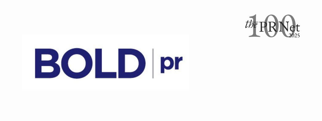 The PR Net 100 2025 BOLD PR